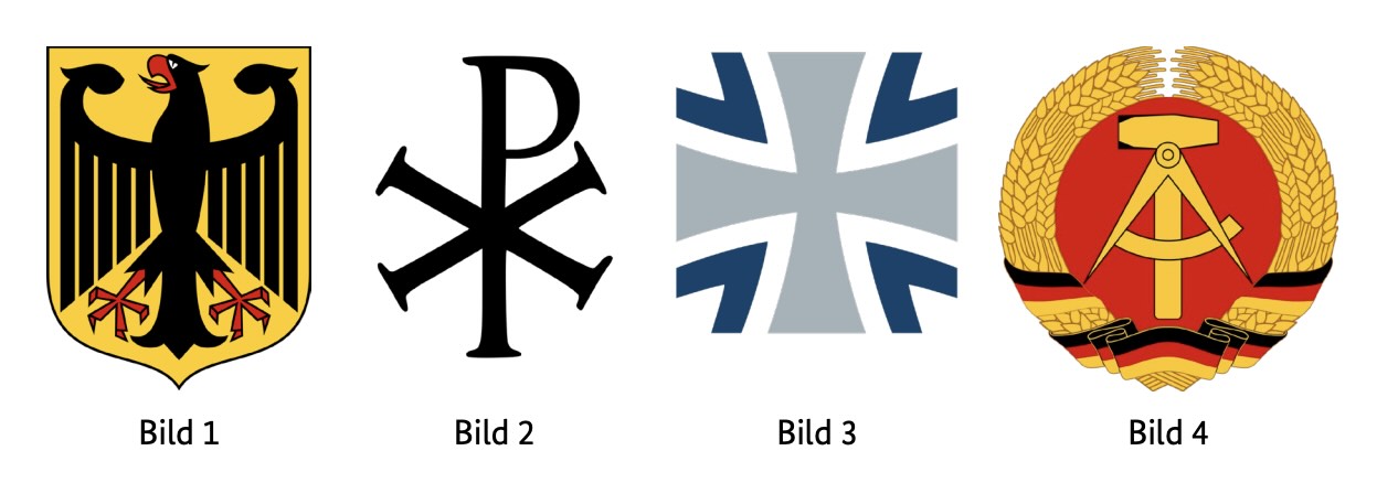 Which is the coat of arms of the Federal Republic of Germany?