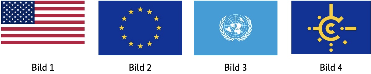 Which is the flag of the European Union?