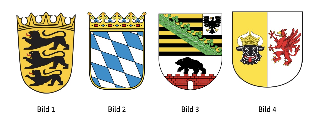 Which coat of arms belongs to the Free State of Bavaria?