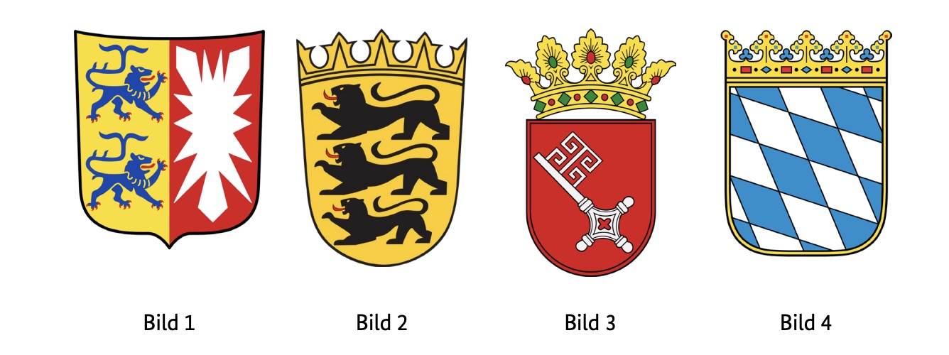 Which coat of arms belongs to the Free Hanseatic City of Bremen?
